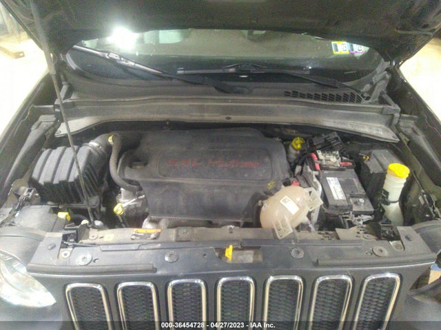 2015 JEEP RENEGADE LATITUDE VIN: ZACCJBBTXFPB31338