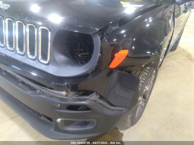 2015 JEEP RENEGADE LATITUDE VIN: ZACCJBBTXFPB31338