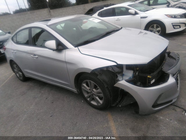 Hyundai Elantra Value Edition 2018 5NPD84LFXJH286770 main image