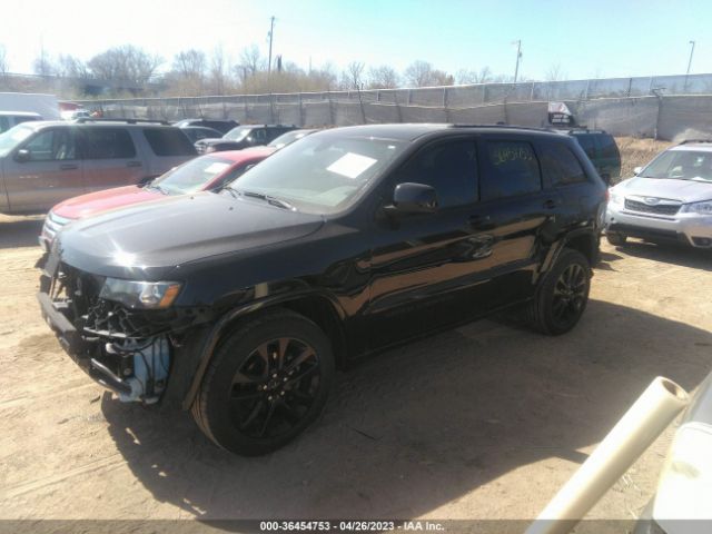 1C4RJFAG9JC476315 Jeep Grand Cherokee Altitude