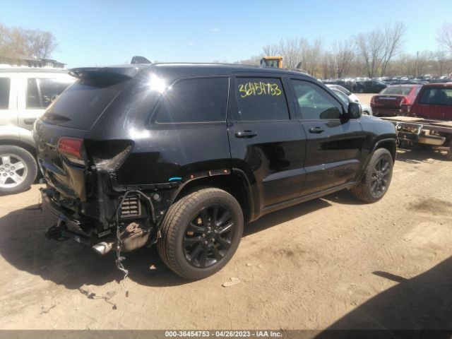 1C4RJFAG9JC476315 Jeep Grand Cherokee Altitude