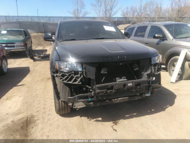 1C4RJFAG9JC476315 Jeep Grand Cherokee Altitude