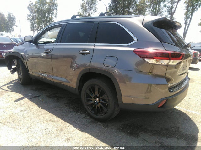 Toyota Highlander Se/xle 2019 5TDKZRFH6KS569645 Image 4