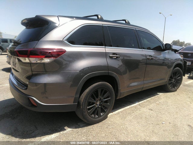 Toyota Highlander Se/xle 2019 5TDKZRFH6KS569645 Image 5