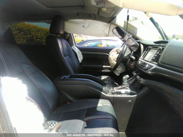 Toyota Highlander Se/xle 2019 5TDKZRFH6KS569645 Image 6