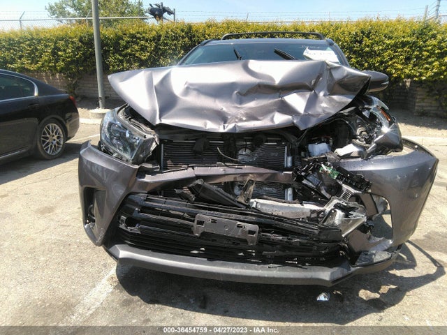 Toyota Highlander Se/xle 2019 5TDKZRFH6KS569645 Image 7