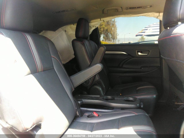 Toyota Highlander Se/xle 2019 5TDKZRFH6KS569645 Image 9