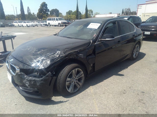 WBA8E1C52JA177885 BMW 3 Series 330e Iperformance
