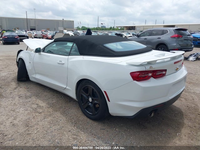 Chevrolet Camaro 1lt 2020 1G1FB3DS7L0114799 Image 3