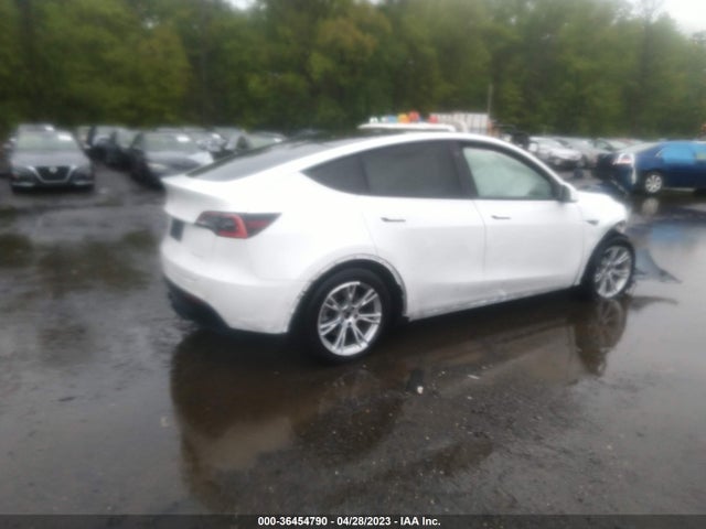 2021 TESLA MODEL Y LONG RANGE VIN: 5YJYGDEE1MF109987