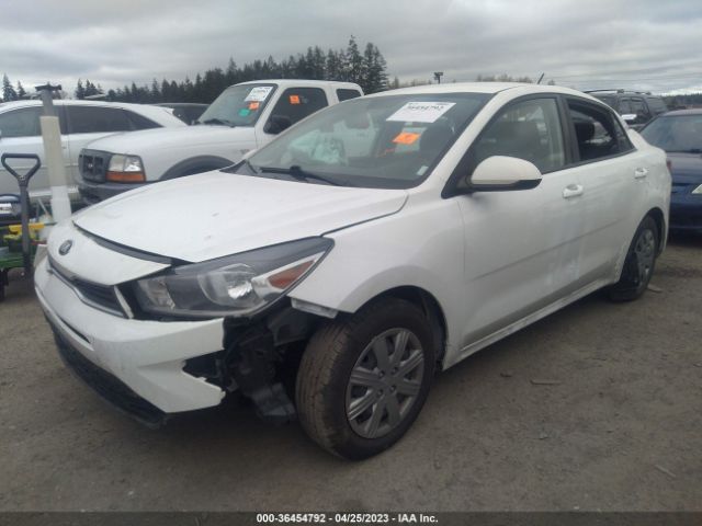 3KPA24ADXME374216 KIA RIO S