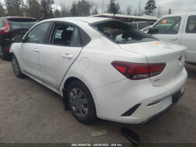3KPA24ADXME374216 KIA RIO S