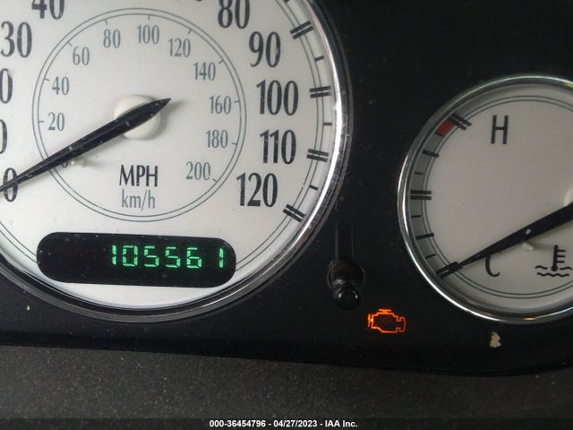 2004 CHRYSLER 300M VIN: 2C3HE66G44H697772