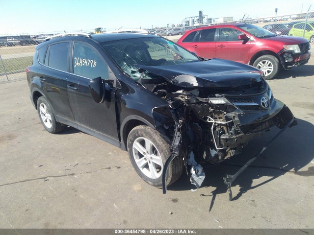 2014 TOYOTA RAV4 XLE VIN: 2T3RFREV5EW183459