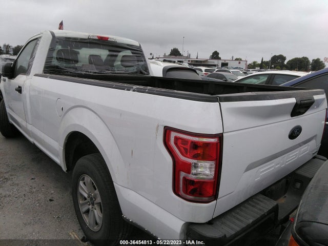 2018 FORD F-150 XL VIN: 1FTNF1CG7JKC83862
