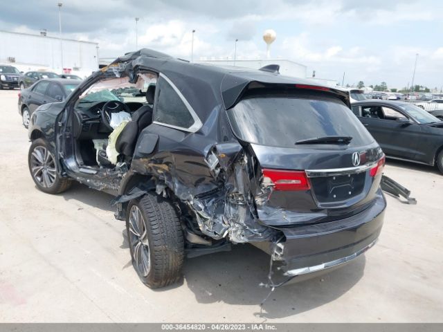 5J8YD3H52LL003401 Acura Mdx W/technology Pkg