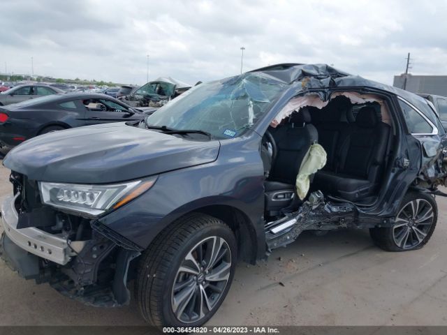 5J8YD3H52LL003401 Acura Mdx W/technology Pkg