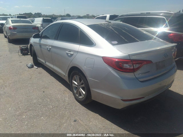 2016 HYUNDAI SONATA 2.4L SE VIN: 5NPE24AF4GH365899