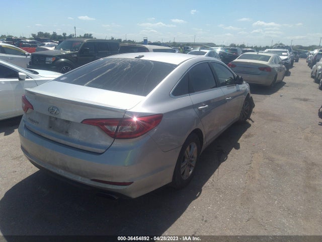 2016 HYUNDAI SONATA 2.4L SE VIN: 5NPE24AF4GH365899