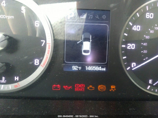 2016 HYUNDAI SONATA 2.4L SE VIN: 5NPE24AF4GH365899