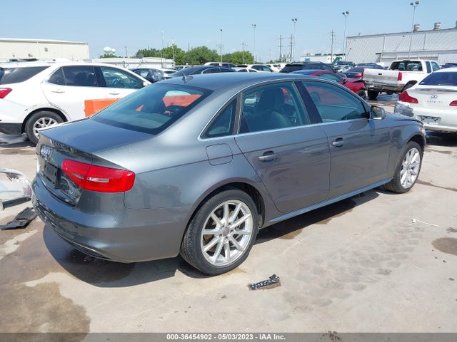 WAUFFAFLXEN037693 Audi A4 Premium Plus