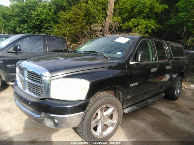 2008 DODGE RAM 1500 SLT VIN: 1D7HA18N48S584737