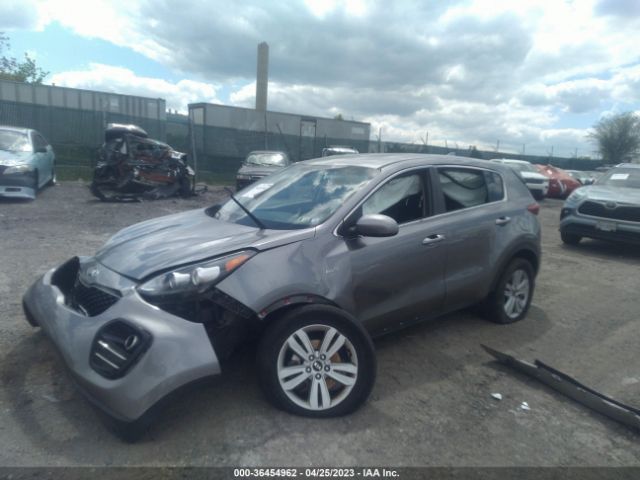 KNDPMCAC2J7351496 KIA Sportage Lx