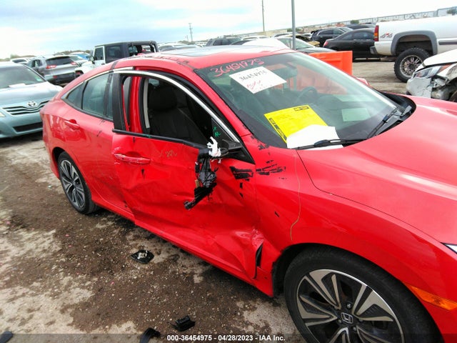 2017 HONDA CIVIC SEDAN EX-L VIN: 2HGFC1F74HH656545