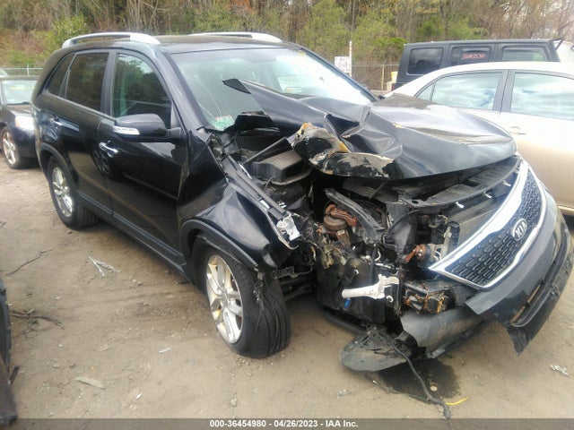 KIA SORENTO LX 2014 5XYKT3A63EG430823 Image 1
