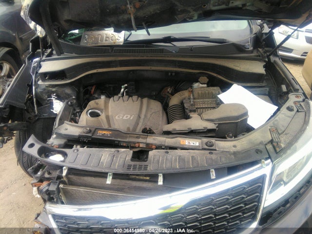 KIA SORENTO LX 2014 5XYKT3A63EG430823 Image 10