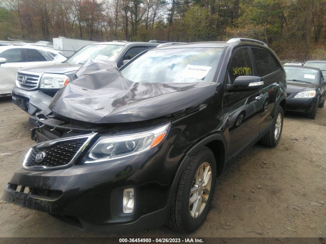 KIA SORENTO LX 2014 5XYKT3A63EG430823 Image 2