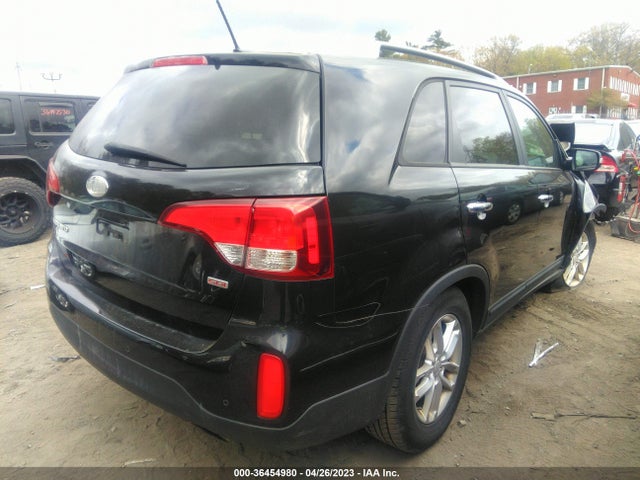 KIA SORENTO LX 2014 5XYKT3A63EG430823 Image 4