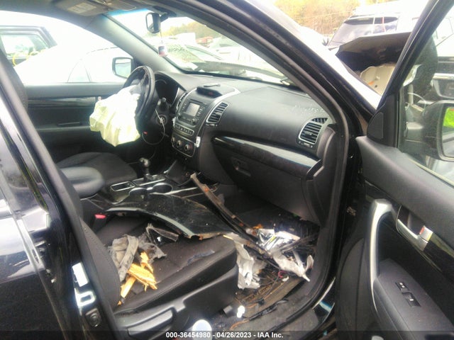 KIA SORENTO LX 2014 5XYKT3A63EG430823 Image 5
