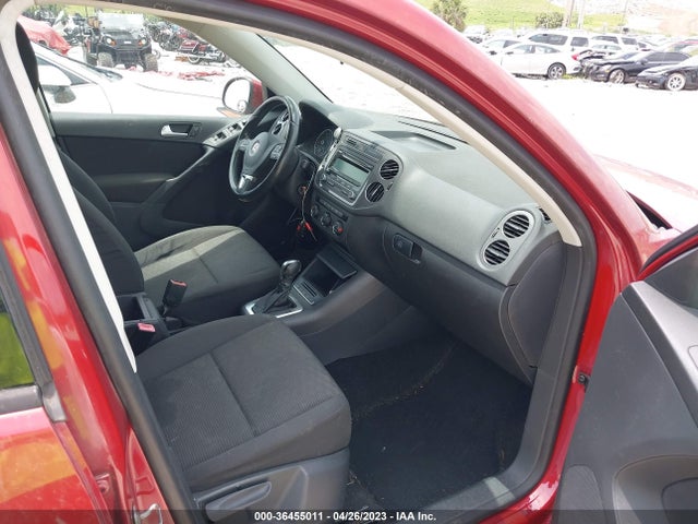 2013 VOLKSWAGEN TIGUAN S VIN: WVGAV3AX3DW053017
