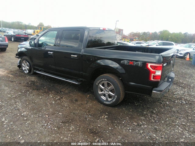2018 FORD F-150 XL/XLT/LARIAT VIN: 1FTEW1EP2JFC68594