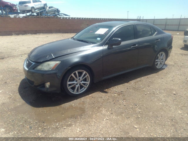 2007 LEXUS IS 250 VIN: JTHBK262775040210