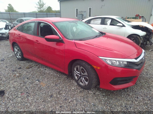 Honda Civic Sedan Lx 2017 2HGFC2F52HH537431 Image 1
