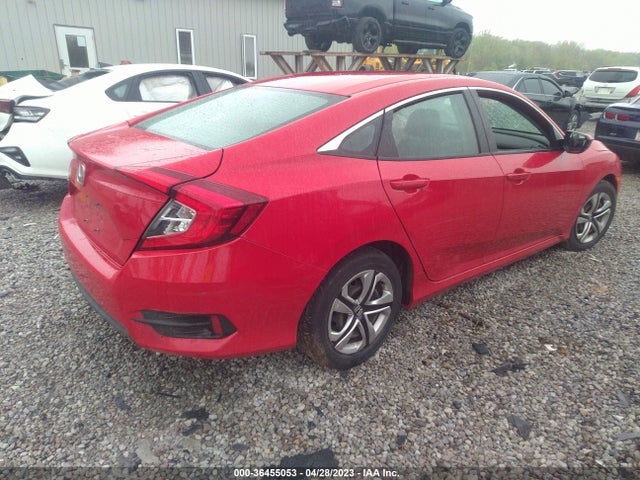 Honda Civic Sedan Lx 2017 2HGFC2F52HH537431 Image 4