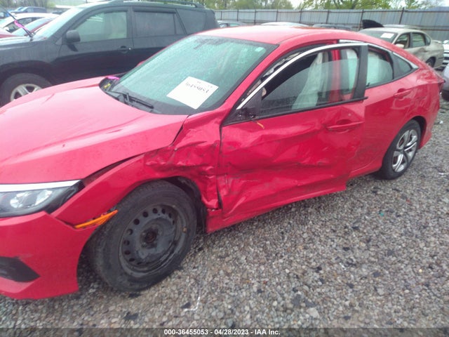 Honda Civic Sedan Lx 2017 2HGFC2F52HH537431 Image 6