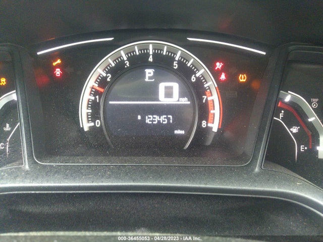 Honda Civic Sedan Lx 2017 2HGFC2F52HH537431 Image 7