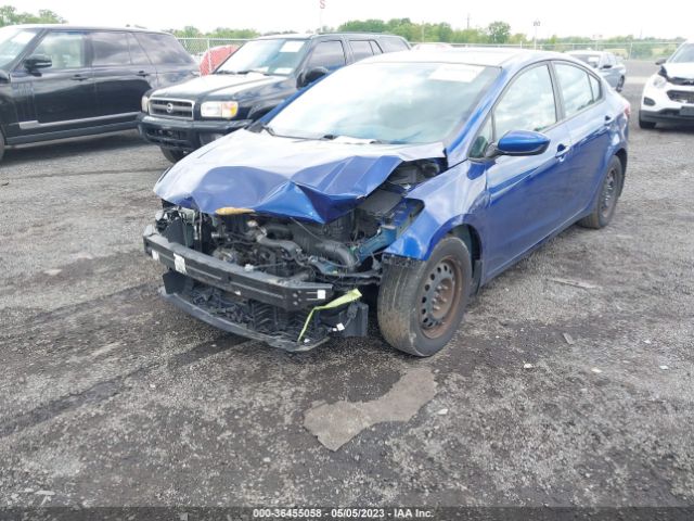 3KPFK4A72HE064891 KIA FORTE LX
