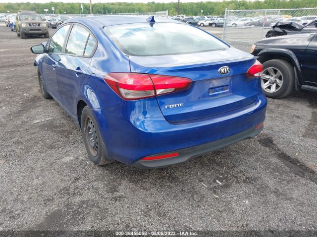 3KPFK4A72HE064891 KIA FORTE LX
