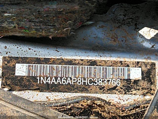 1N4AA6AP8HC383766 Nissan MAXIMA SL
