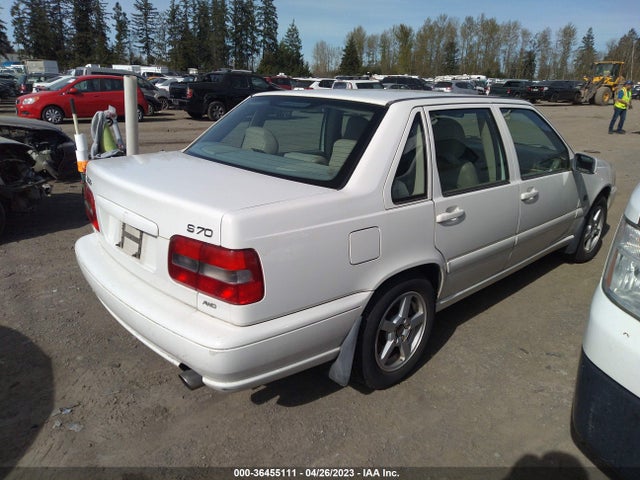 1999 VOLVO S70 VIN: YV1LT56D3X2581448