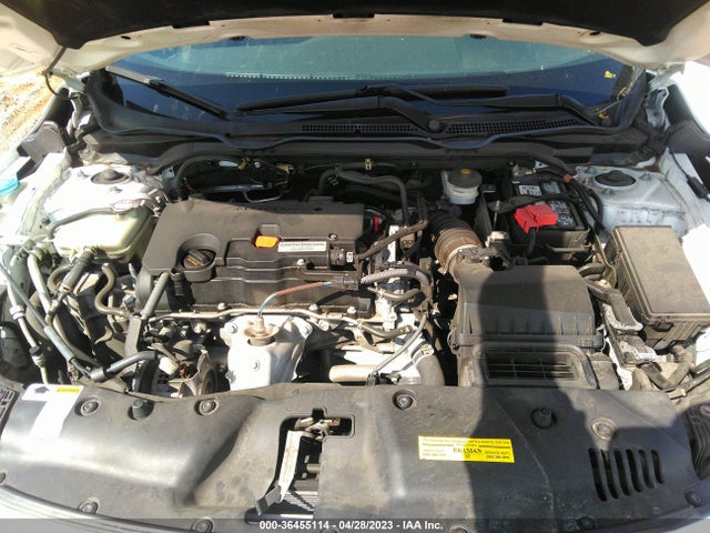 Honda Civic Sedan Lx 2018 19XFC2E52JE000561 Image 10
