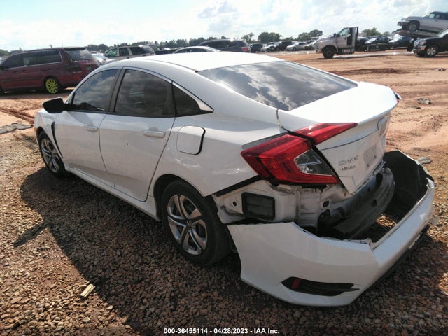 Honda Civic Sedan Lx 2018 19XFC2E52JE000561 Image 3