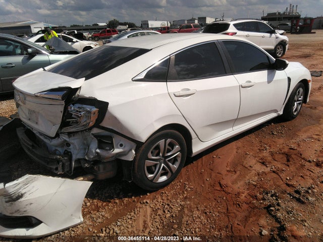 Honda Civic Sedan Lx 2018 19XFC2E52JE000561 Image 4