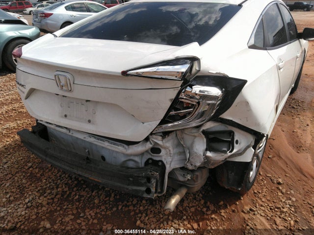 Honda Civic Sedan Lx 2018 19XFC2E52JE000561 Image 6