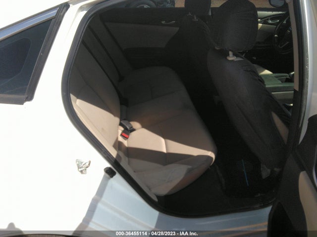Honda Civic Sedan Lx 2018 19XFC2E52JE000561 Image 8