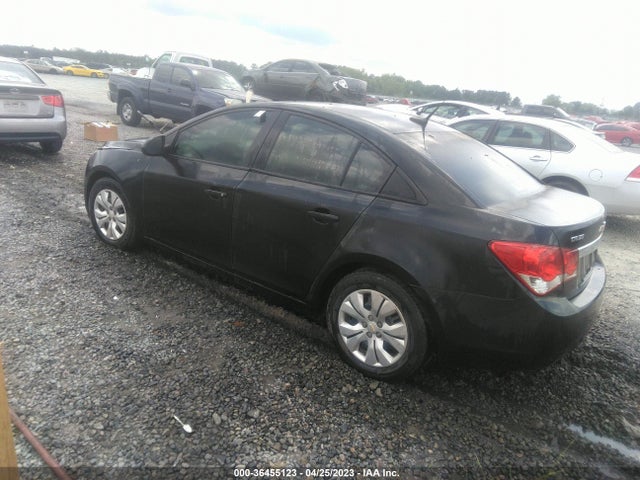 2013 CHEVROLET CRUZE LS VIN: 1G1PA5SH0D7144052